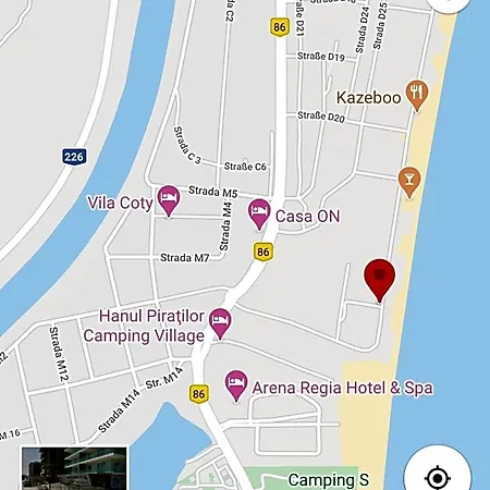 Gp Seaview, Mamaia Nord